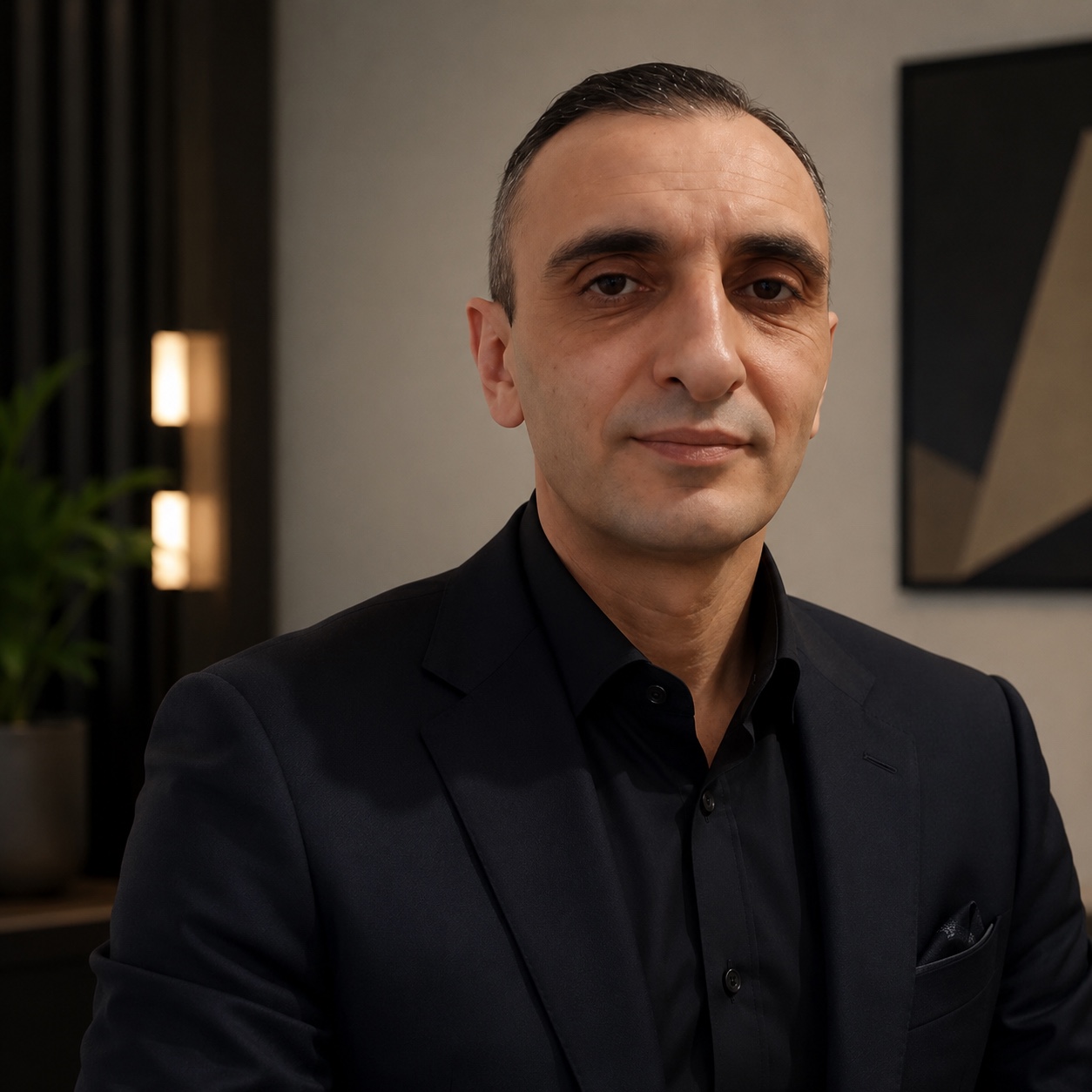 Temour Antonian – Kursleiter und Deutsch-Coach